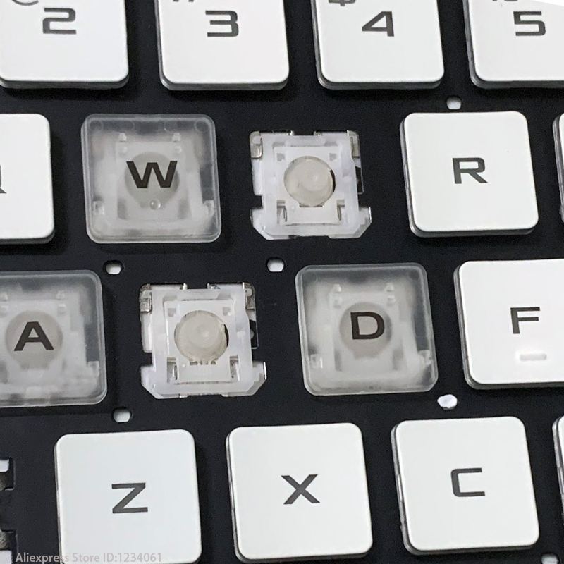 Gaming Accessories Aesthetic - Clavier de remplacement pour ordinateur portable