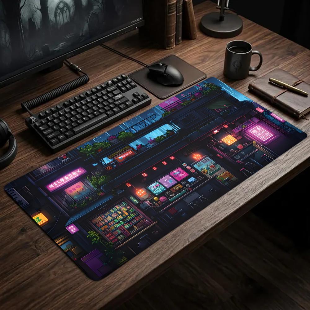 Gaming Accessories Shop - Tapis de souris pour ramen shop,