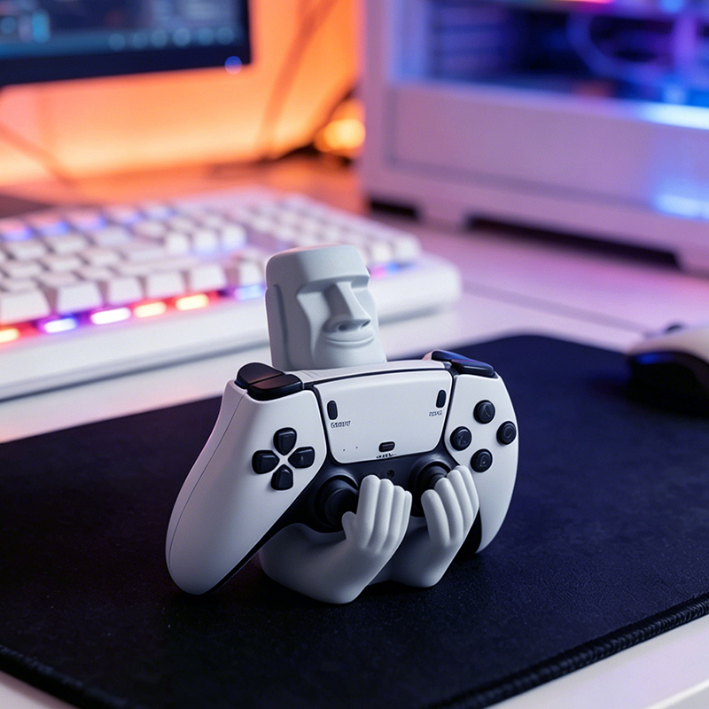 Support de manette amusant en  - Gaming Accessories For Room avis et prix